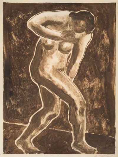 Nimetön, 1905. tekijältä Abraham Walkowitz