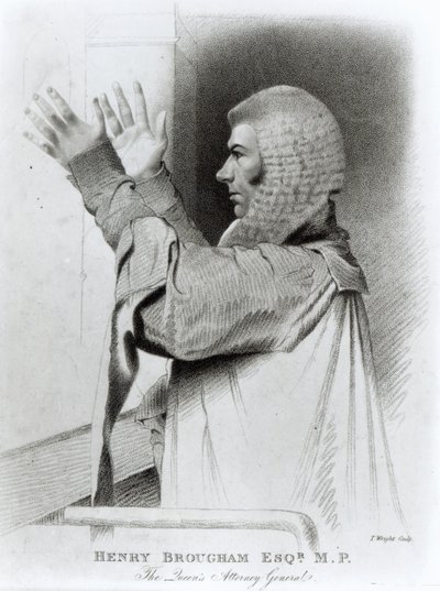 Henry Brougham Esq:n kansanedustaja, Queen