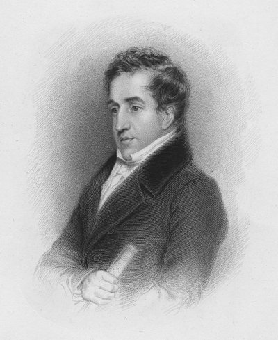 John Cam Hobhouse, n. 1821 tekijältä Abraham Wivell