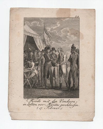 Rauha myyjien kanssa tekijältä Abraham Wolfgang Küffner