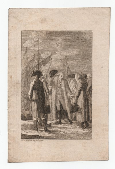 Jäähyväiset tekijältä Abraham Wolfgang Küffner