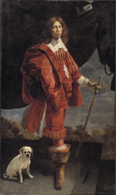Ulrik Christian Gyldenløve (1630-1658), Christian IV:n ja Vibeke Krusen poika tekijältä Abraham Wuchters