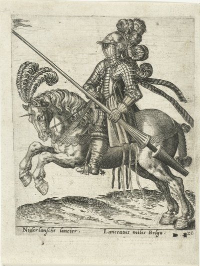 Hollantilainen kantoraketti tekijältä Abraham de Bruyn (attributed to)