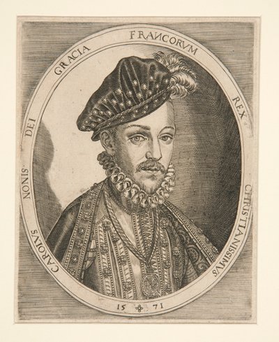 Kaarle IX tekijältä Abraham de Bruyn