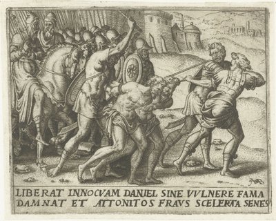 Vanhimmat johdetaan pois Susannan historia (sarjan nimi) tekijältä Abraham de Bruyn