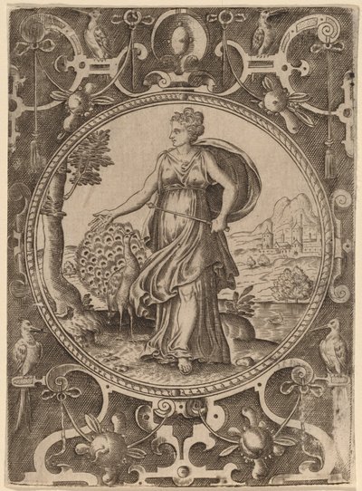 Juno tekijältä Abraham de Bruyn