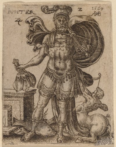 Jupiter tekijältä Abraham de Bruyn