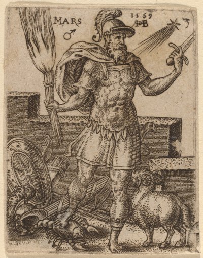 Mars tekijältä Abraham de Bruyn