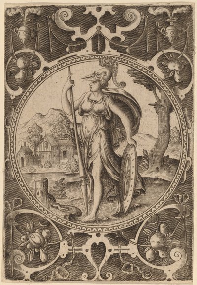 Minerva tekijältä Abraham de Bruyn