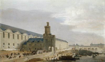 Suuri galleria Louvressa, n. 1640. tekijältä Abraham de Verwer