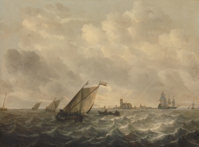 Jokinäkymä tekijältä Abraham van Beyeren
