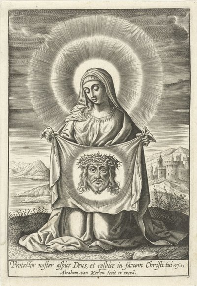 H. Veronica tekijältä Abraham van Merlen
