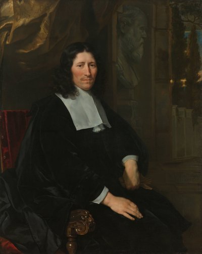 Pieter de la Courtin muotokuva Pieter de la Courtin muotokuva. Valmistaja ja kankaiden omistaja, ensin Leidenissä, vuodesta 1673 Amsterdamissa, poliittinen pamflettaja tekijältä Abraham van den Tempel
