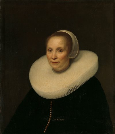 Naisen muotokuva tekijältä Abraham van den Tempel