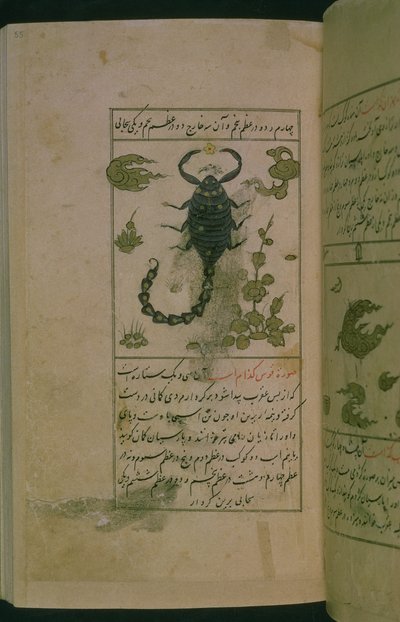 Huonekalut ja erilaiset esineet 1100- ja 1300-luvuilta tekijältä Abu Jafar al-Tabari
