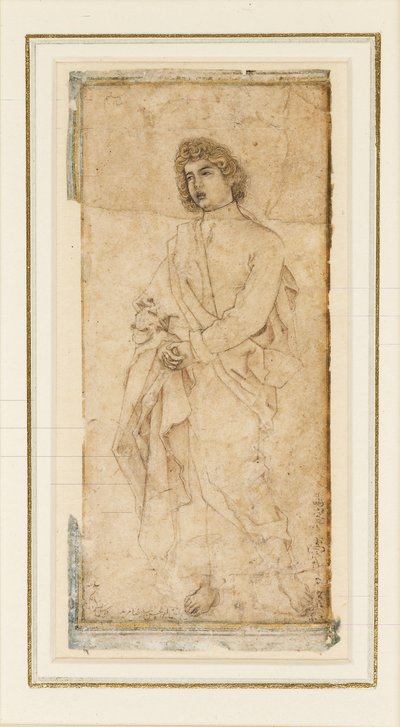 Pyhä Johannes evankelista, 1600-1601 tekijältä Abu al Hasan