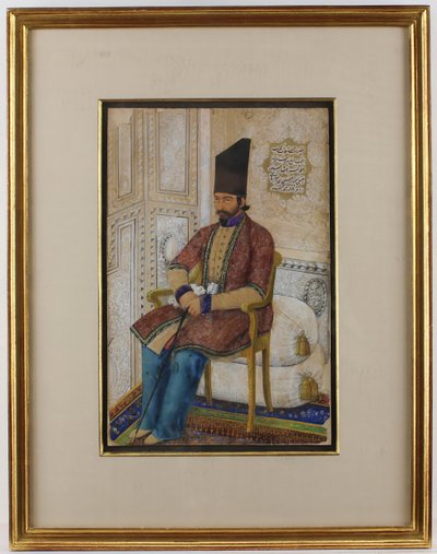 Ali Quli Mirzan muotokuva, I