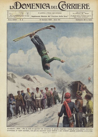 Stuntteja? 1934 tekijältä Achille Beltrame
