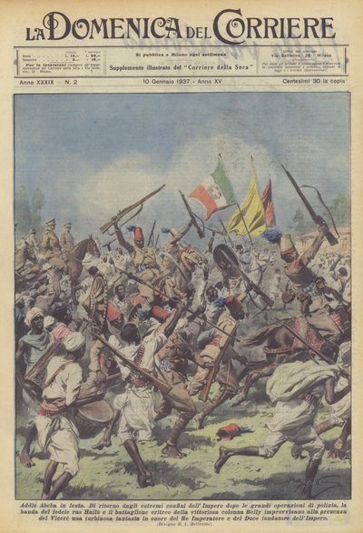 Addis Abeba festassa tekijältä Achille Beltrame