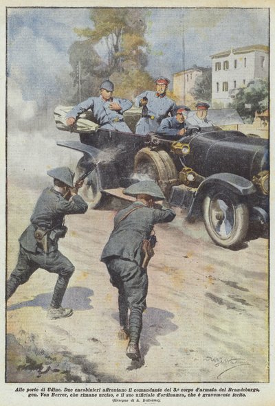 Udinen porteilla tekijältä Achille Beltrame