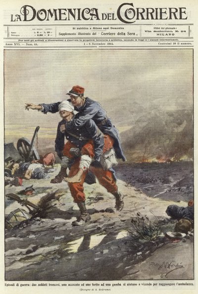 Sodan jaksot tekijältä Achille Beltrame
