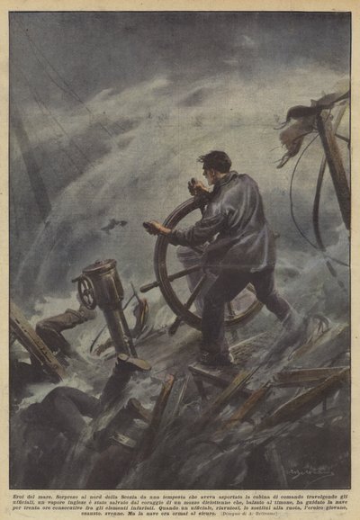 Meren sankarit tekijältä Achille Beltrame