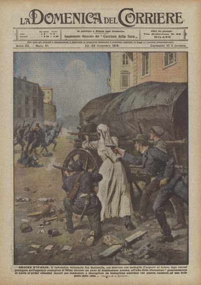 Italian sankaritar tekijältä Achille Beltrame