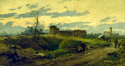 Fracta virtus, kirjoittanut Achille Beltrame (1871-1945) tekijältä Achille Beltrame