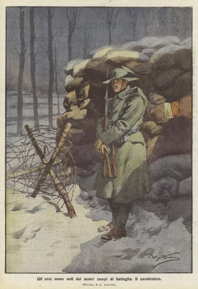 Taistelukentiemme vähemmän tunnetut sankarit tekijältä Achille Beltrame