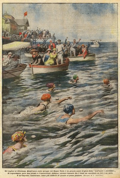 Briteillä on hauskaa tekijältä Achille Beltrame