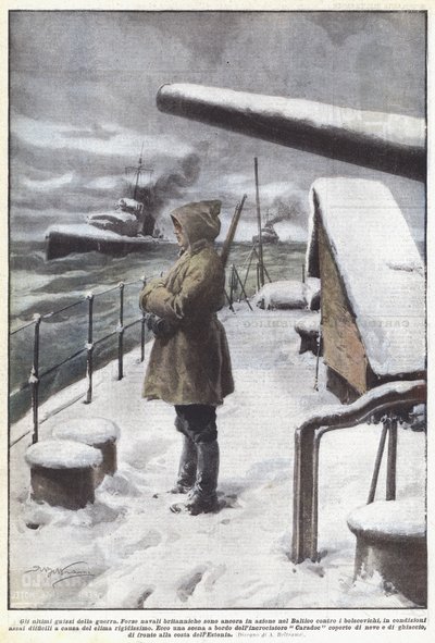 Sodan viimeiset välähdykset tekijältä Achille Beltrame