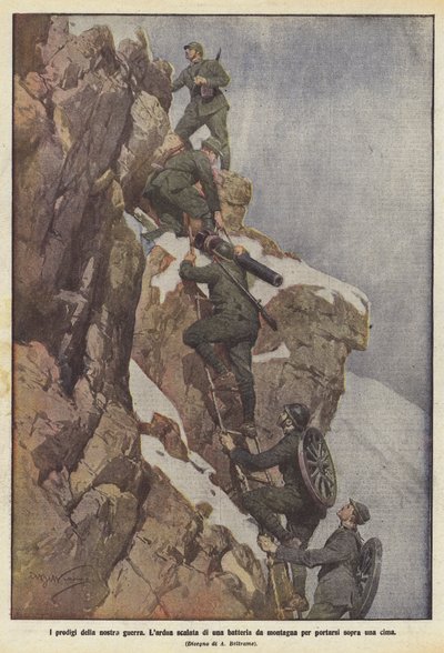 Meidän sodan ihmeet tekijältä Achille Beltrame