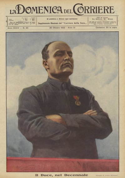 Il Duce, Decentnialissa tekijältä Achille Beltrame