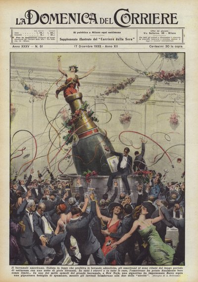 Amerikkalainen bacchanal tekijältä Achille Beltrame