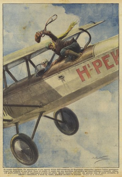 Huonossa seurassa tekijältä Achille Beltrame