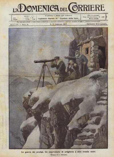 Ihmeiden sota tekijältä Achille Beltrame