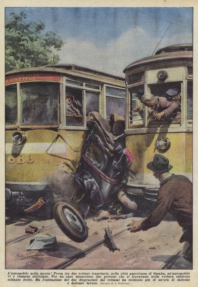 Auto otteessa! tekijältä Achille Beltrame