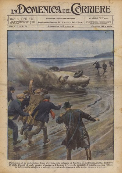 Erittäin rohkean miehen seikkailu tekijältä Achille Beltrame