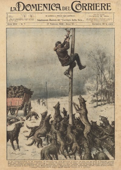 Maanviljelijän unohtumattomat tunnit tekijältä Achille Beltrame