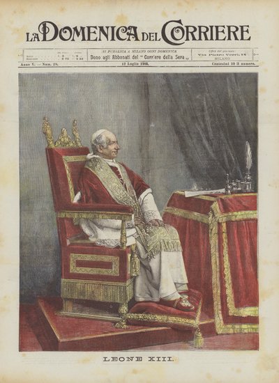 Leone XIII tekijältä Achille Beltrame