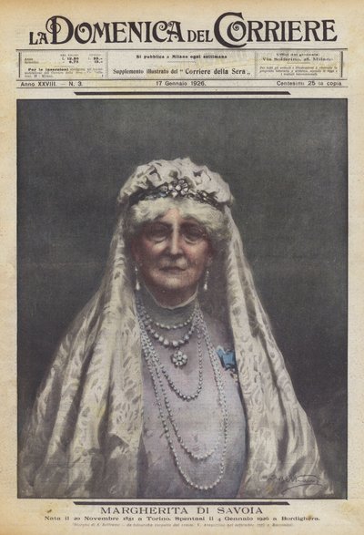 Margherita Savoilainen tekijältä Achille Beltrame