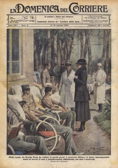 Kuninkaallinen Pieta tekijältä Achille Beltrame