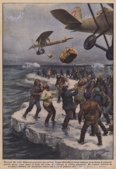 Apua taivaasta tekijältä Achille Beltrame