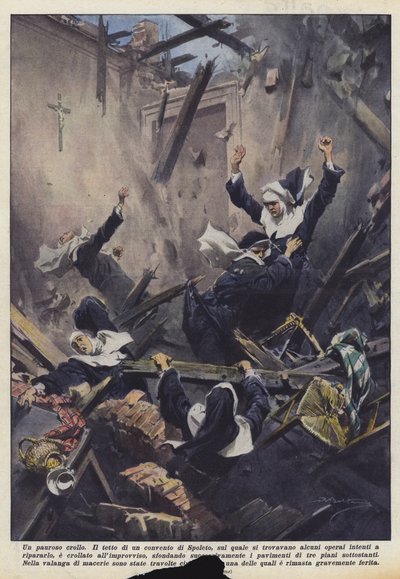 Pelottava romahdus tekijältä Achille Beltrame