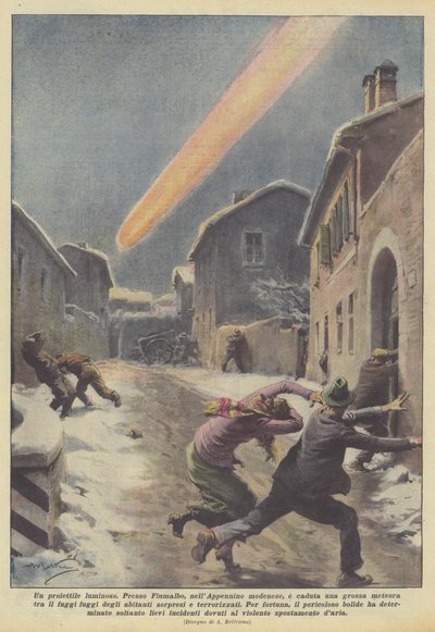 Kirkas luoti tekijältä Achille Beltrame