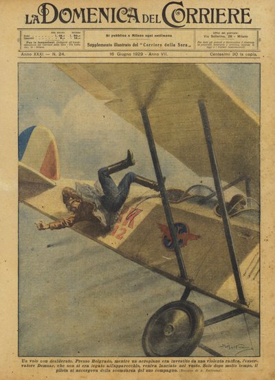 Ei-toivottu lento tekijältä Achille Beltrame