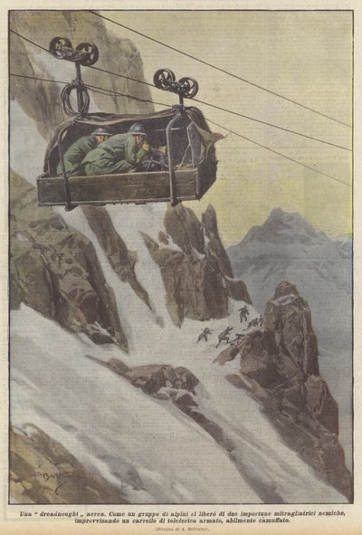 Una dreadnought aerea tekijältä Achille Beltrame