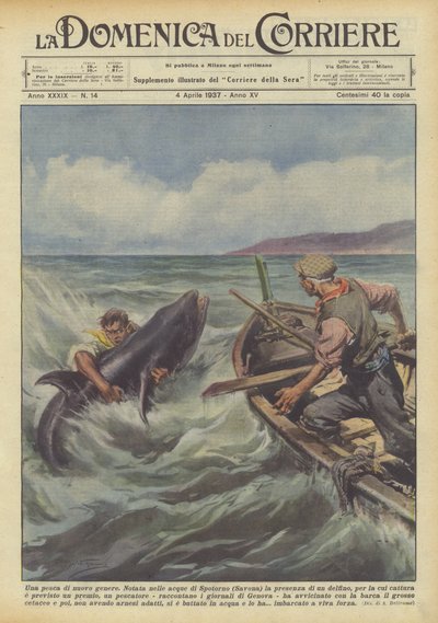 Uudenlainen kalastus tekijältä Achille Beltrame