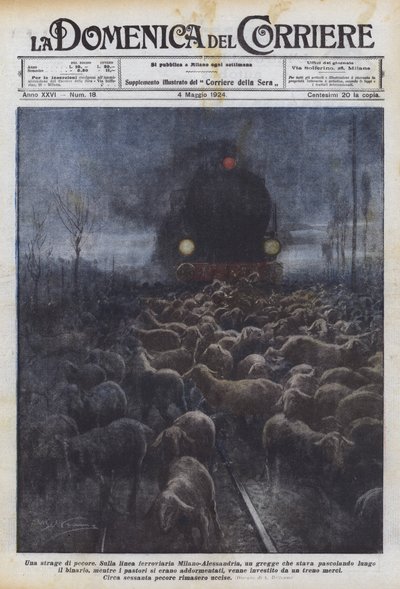 Lammasteurastus tekijältä Achille Beltrame