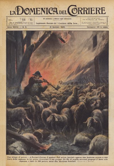 Lammasteurastus tekijältä Achille Beltrame